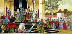 Sleeping Beauty: A New Heir art by Jesus Blasco