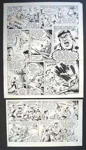 Captain Hurricane: Maggot Mishaps art by R. Charles Roylance