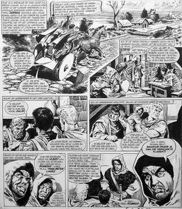 Olac the Gladiator 01 art by Don Lawrence