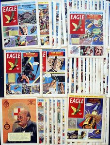 Eagle Comics Volume 9: 1958 (Complete) by Various