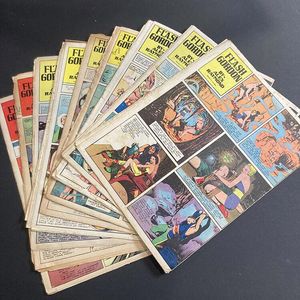 Modern Wonder – First British appearance of Flash Gordon