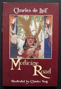 cover, Medicine Road