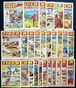 Tiger: 1970 - 1976 (27 issues)