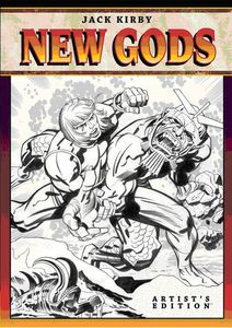 Jack Kirby New Gods (Artist's Edition) by Jack Kirby