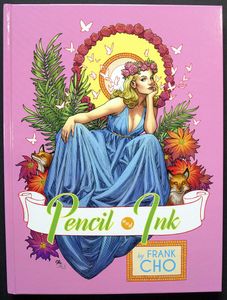 Pencil and Ink Frank Cho