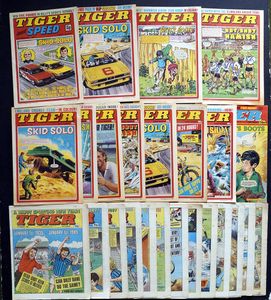 Tiger: 1981 - 1985 (24 issues)