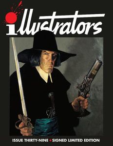 illustrators issue 39 Hardcover Edition (Gary Gianni cover) by Paul Hudson, Paul Kirchner, Diego Cordoba