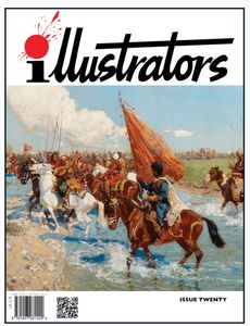 illustrators issue 20 by Diego Cordoba, Peter Richardson; edited by Diego Cordoba