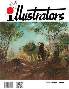 Back cover, illustrators issue 21