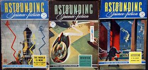 Astounding SF (UK) 1943 - Set 2 (3 issues)