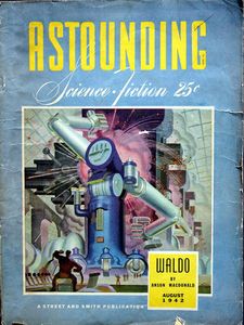 Astounding SF (USA) August 1942