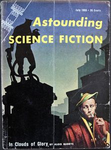 Astounding SF (USA) July 1955