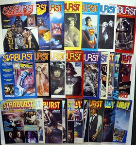Starburst Magazine (26 issues, including #1) by Various
