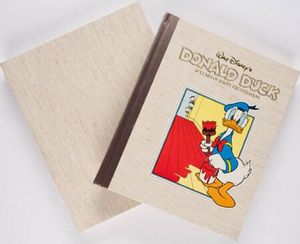 Walt Disney's Donald Duck: 50 Years of Happy Frustration by William Van Horn
