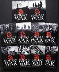 Charley's War Volumes #1 - #10 by Pat Mills