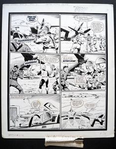 Action Force: Cobra Victory Part 2 Page 3 art by John Cooper