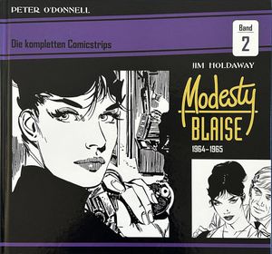 Modesty Blaise - The Complete Comic Strips – 1964-1965 by Peter O'Donnell