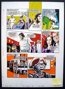 Buck Rogers: Episode 2 Page 2 art by Martin Asbury