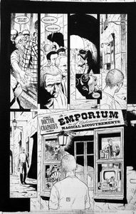 The Dreaming: Doctor Crapaud's Emporium art by Peter Doherty