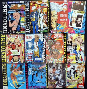 Deadline magazine set (12 issues) by Various