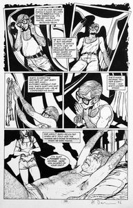 Tainted pg 36 art by Al Davison