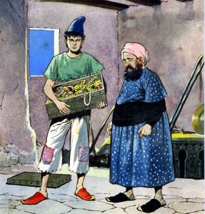 Where To Hide The Treasure? art by Jesus Blasco