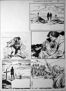 Black Bartlemy's Treasure - Contemplation (TWO pages) art by Jesus Blasco