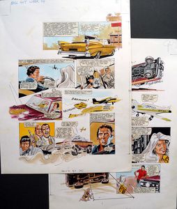 The Fall Guy - The Martinez Brothers (TWO pages) art by Jim Baikie