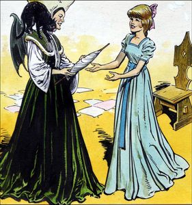 Sleeping Beauty: A Deadly Gift art by Jesus Blasco