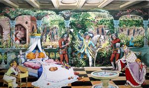 Sleeping Beauty: The Prince Arrives art by Eduardo Teixeira Coelho