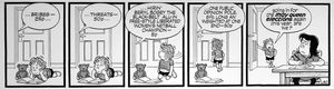 The Perishers Daily Strip: Election Expenses art by Dennis Collins and Maurice Dodd