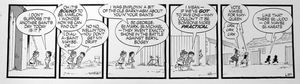 The Perishers daily strip L97 art by Dennis Collins and Maurice Dodd