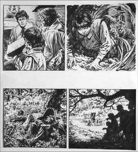 Tom the Piper's Son - Tunnel art by Jesus Blasco