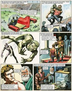 The Trigan Empire: Look and Learn issue 645a (25 May 1974) art by Philip Corke