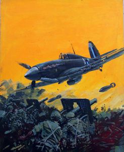 Battle Picture Library cover #1161  'The Screw Guns' art by Graham Coton