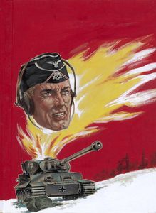 Battle Picture Library cover #187  'The Jackboot Horde' art by Graham Coton