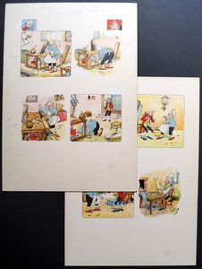 Pinocchio - Beginnings art by Sergio Cavina