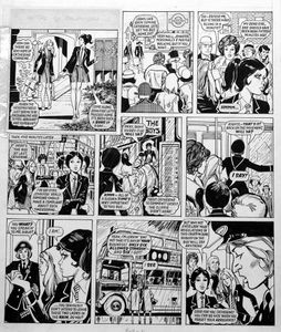 Catherine Arrogant: Garden (THREE pages) art by Alessandro Chiarolla