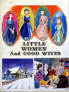 Little Women and Good Wives 1 art by Gino D'Antonio