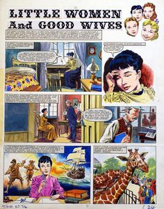 Little Women and Good Wives 21 art by Gino D'Antonio