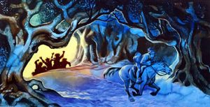 The Secret Of The Trolls - The Great Escape art by Ron Embleton