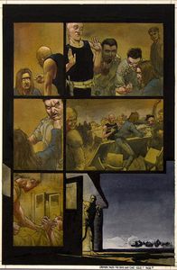 Grendel Tales 'Devil May Care' art by Peter Doherty