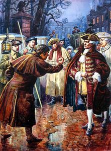 The Earl Of Bute art by Cecil Doughty