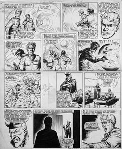 Jet-Ace Logan 1st October 1960 art by John Gillatt