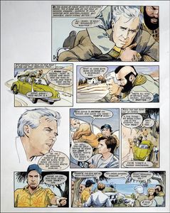 The A-Team: Beatlemania (TWO pages) art by Maureen & Gordon Gray