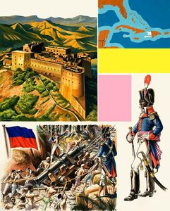 Historic Castles of the World: La Ferriere art by Dan Escott