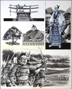 Legacy of the Samurai art by Dan Escott