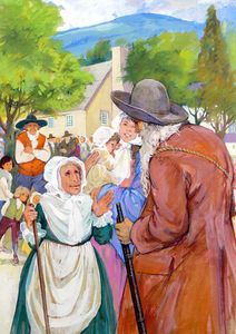 Rip Van Winkle - Sure Enough, It Is Rip Van Winkle art by Gwen Green