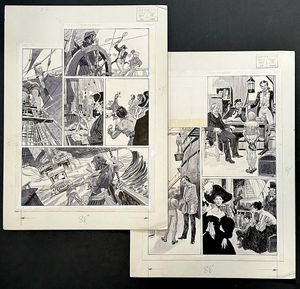 Peter The Whaler (2 pages) art by Alfonso Font