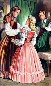 Little Women A Family Resemblance art by Jack Hardee